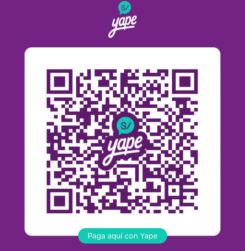 Código QR Yape
