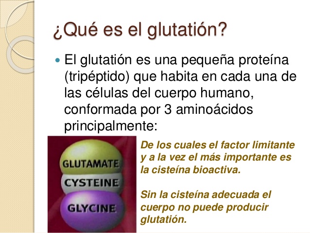 ¿Qué es la cisteína bioactiva?
 La cisteína es un aminoácido capaz
de producir glutatión eficazmente.
 Cisteína bioactiv...