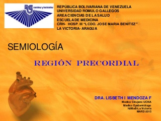 Semiologia corazon 2015