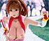 3D kasumi huge tits